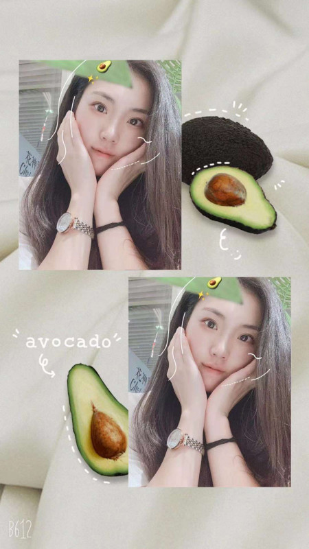 颜值东北小美女